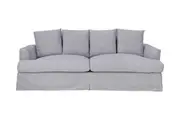 CR Kensington Fabric Upholstered 2.5 Seater Sofa