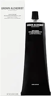 Grown Alchemist Body Cream: Mandarin, Rosemary Leaf, 120 ml