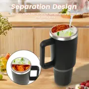 2Pcs Water Cup Liner Separator Silicone Inner Cup Section Tray Portable GoLgM