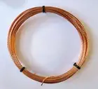 High Quality Antenna Wire 75' 14 AWG, 7-Strand Bare Copper 1.5mm dia