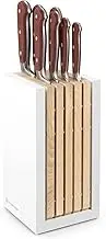 Wüsthof Classic Knife Block Set, Tasty Sumac (8 Pieces)