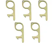 Fashion-Bottle Opener, Soda Bottle Opener, Juice Bottle Openers, Twist-Off, For Weak Hands, Seniors With Arthritis-Gold