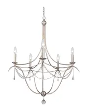Crystorama 5-Light Metro Chandelier