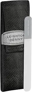 LEIGHTON DENNY Mini Travel Crystal Nail File (90mm) with Case