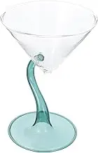 CIYODO Green Ice Cream Server Cup Parfait Dessert Cup Aetizer Keep Cup for Bars Restaurants