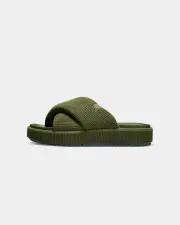 [JORDAN] Jordan Women's Jordan Sophia Slides Medium Olive - Size 7 7 Medium Olive/Fi