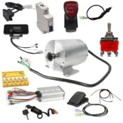 72V 3000W Brushless Electric Motor kit Controller Display Go Kart Bike Scooter