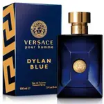 （現貨免運）【香水專賣店】VERSACE 凡賽斯 狄倫‧正藍 男性淡香水(30ML.50ML.100ML)