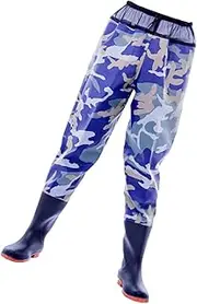 [SUPVOX] Men's Waterproof Pants Breathable Wader Overalls Anti-Electric Design Outdoor Fishing Gear