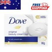 Dove Beauty Cream Bar Original Soap (4 X 90G Bars) Free Shipping AU