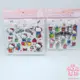 日本進口 Hello Kitty 方形透明夾鏈袋組《M.4入》《S.6入》分類袋.糖果袋.銅板小物.收納小袋