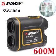 Golf Rangefinder 600m 1500m Laser Distance Meter Hunting Telescope Rangefinder