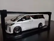 Ignition Model IG2427 1/18 Toyota Alphard Executive Lounge S Pearl White New!