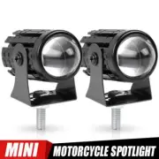 LED Pods Driving Light Bar White&White Mini Work Lamp Spot Fog SUV Offroad Truck
