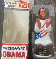 Dashboard President Obama bobblehead The Glenn Program