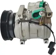 A/C Air Conditioning Compressor Compatible For Hyundai I10 PA 1.2 G4HE G4HG 977010X100 97701-0X100 977010X300 97701-0X300 976430X100