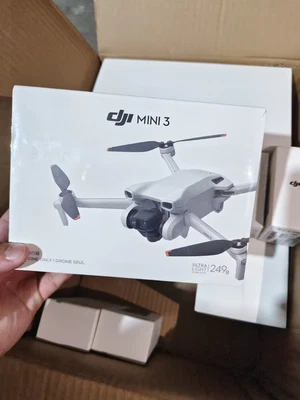 DJI Mini 3 Drone No Battery/Remote Controller/Charger Excellent image quality