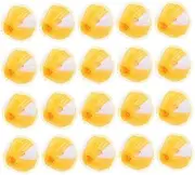 HYTROVE Laundry Pet Hair Catcher 20pcs Dryer Lint Remover Anti-Hair Remover Compact Size for Easy Cleaning