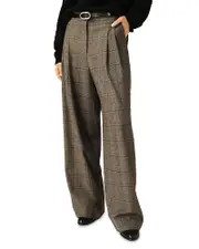 ba & sh Cadwin Plaid Pants