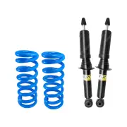 Front Webco Shock Absorbers Lovells Raised Springs for Mazda BT-50 2020-On