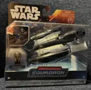 Star Wars Micro Galaxy Squadron General Grievous Starfighter 0064 Series 3 Rare