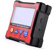 ACAGALA DXL360S Dual Axis Digital Angle Protractor with 5 Side Magnetic Base High-Precision Dual-axis Digital Display Level Gauge