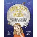MARGARET AND THE MOON ─ HOW MARGARET HAMILTON SAVED THE FIRST LUNAR LANDING(精裝)/DEAN ROBBINS【禮筑外文書店】