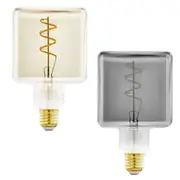 4w LED E27 Globe Warm White 1600k, 1700k Dimmable