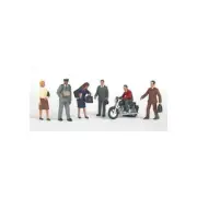 Bachmann City People HO Train Figures 33101