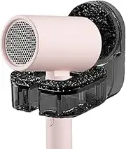Blow Dryer Hanger Wall Mount | Suction Cup Hair Tool Organizer,Wall Mount Hair Dryer, Hair Dryer Stand, Multi-Functional Storage Rack for Powder Room