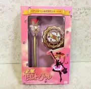 NEW Kaitou Saint Tail Wand Stick Pen & Mini Note Set Ver.2 Official Japan
