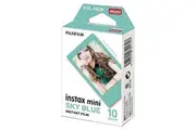 Fujifilm Instax Mini Instant Film Blue Frame - 10 Sheets