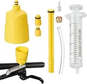 Bike Brake Bleed Kit - Hydraulic Brake Bleed Kit, Mountain Bike Brake Bleeder | Durable Bike Brake Bleed Tool | Durable Bike Brake Bleed Tool with Tool