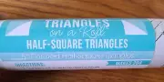 New Triangles On A Roll 5" Finished Half-Square Triangles Foundation Paper