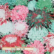 Quilting Patchwork Fabric Kaffe Fassett Chrysanthemum 1 50x55cm FQ