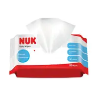 在飛比找蝦皮購物優惠-NUK 濕紙巾(80抽)