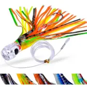 Octopus Skirt Lures Acrylic Bass Lures Saltwater Fishing Lures Squid Lure