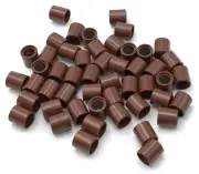 Lego 50 New Reddish Brown Technic Pin Connector Round 1L Pieces Parts