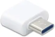 USB C to USB Adapter - USB c Male to USB A Female | USB C Connector, C-Type Adapter, Type C Connector, Type C Connector Support Charger & Fast Data Transfer, Suitable for Most USB Type C Devices