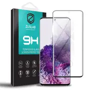 ZUSLAB Galaxy S20+ / S20 Plus Screen Protector, Tempered Glass Case Friendly 9H Hardness Anti Spy for Samsung - Black