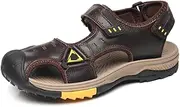 [JUWTEEI] CSCDD Men Lightweight Casual Beach Sandals Outdoor Sneakers Men's Wading Shoes Men Sandals, D, 40