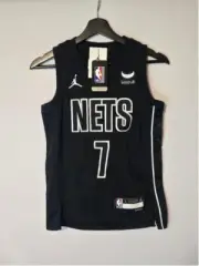 Youth Jordan Jumpman NBA Brooklyn Nets Kevin Durant #7 Basketball Jersey NWT