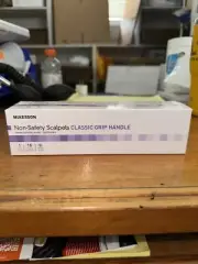 Non-Safety Scalpels Classic Grip Handle