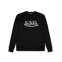 在飛比找蝦皮購物優惠-Von Dutch Unisex Black Sweater