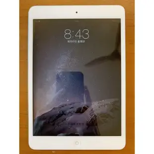 Apple iPad mini 一代 7.9英吋 WIFI 32G A1432