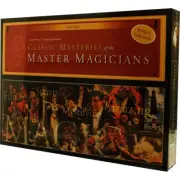 BIG Royal Classic Mysteries/Master Magician's Set 75 tricks illusion magic Kit