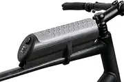 BeeMyBox Beesafe Lockable Bicycle Box, Integrated Combination Lock, Padded Interior, Quick Assembly [26 cm, Grey]