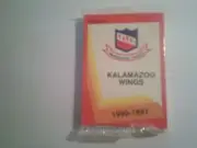 1990 - 1991 Pro Cards I.H.L. Kalamazoo Wings' Team Set Factory Sealed
