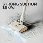 MIUI Vacuum | Time-Saving 2-in-1, 1L Dust Cup, Long Cord for Large Spaces