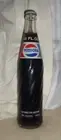 Full Vintage Pepsi Cola 16 Oz 1 Pint Glass Soda Bottle Swirl Design